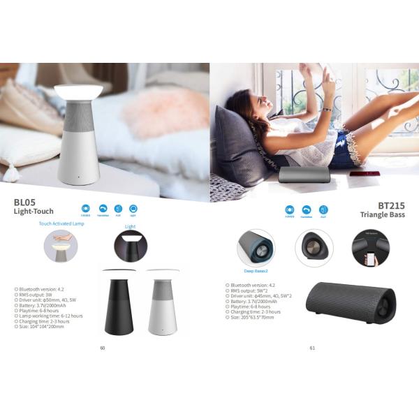 60W Waterproof IPX5 Bluetooth Wireless Speaker with TWS, DSP, TF Card, Equalizer & Subwoofer