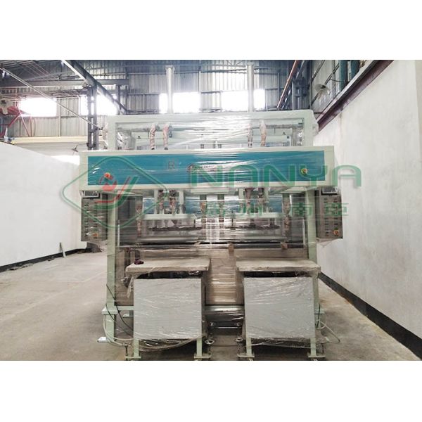 Pulp Molded Insert Shock Proof 450V Tray Molding Machine