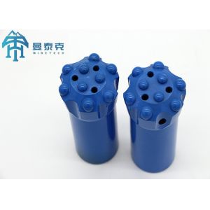 Buy cheap Thread Button R32 64mm Rock Drilling Bit ISO9001 Construction Use product