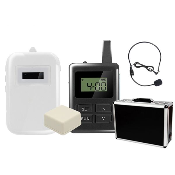 strong signal automatic audio guide