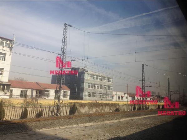 Quality 35KV terminal tower nearly railway for sale