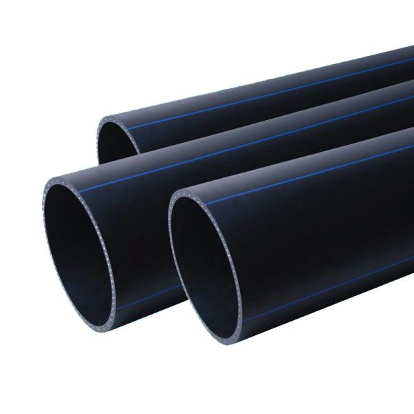 12 Inch Black HDPE Water Pipe High Protection Performance For Drain And Sewage