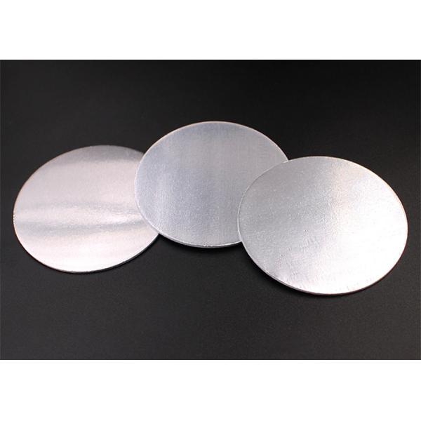 Easy Peel Induction Aluminum Foil Seal Liner With Tabs 0.6mm Thickness