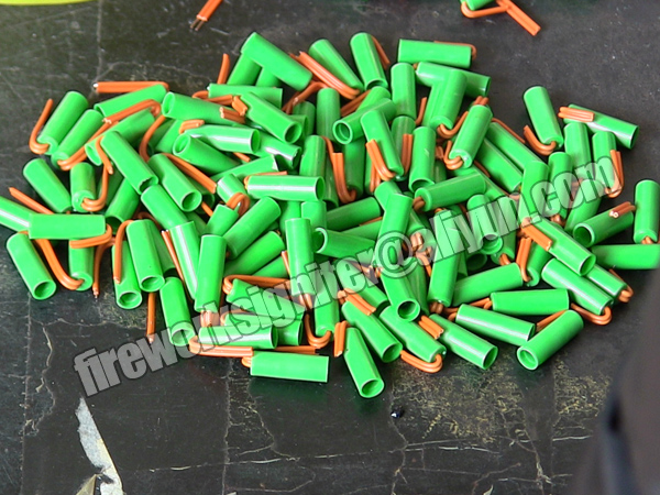 CE 10cm Dia0.45mm Fireworks Electric Match For Wedding