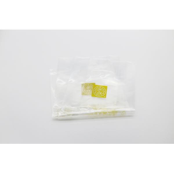 Disposable 11 micron Thick Plastic Packaging Bags 2 Cup Drink Bubble Tea Takeaway