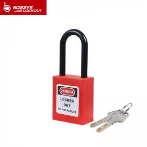 Buy cheap CE Certificated Professional Cheap Tagout Safety Padlock Master any colors available, usually red and yellow product
