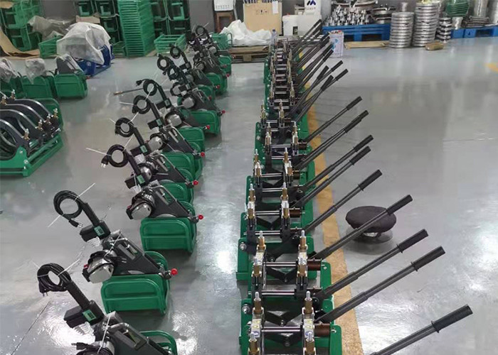Four Rings Manual Pe Pipe 50mm Fusion Welding Machine