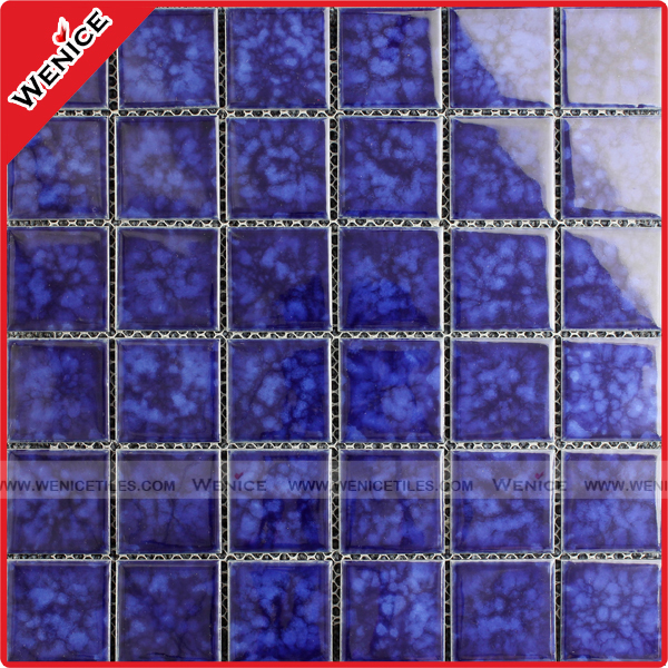 China China manufacturer variable blue pool mosaic tile on sale