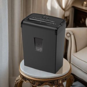 Buy cheap Intermittent Operation Office Works Document Shredder Noise Level 68DB product
