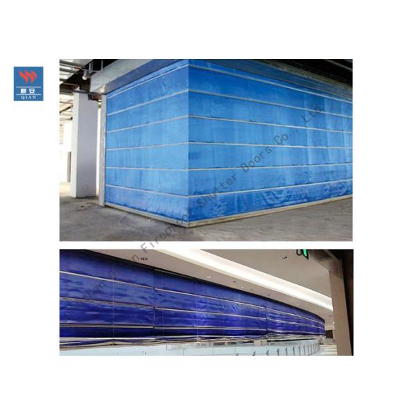 Garage Door Automatic Rolling Door Shutter Fire Rated Roller Shutter