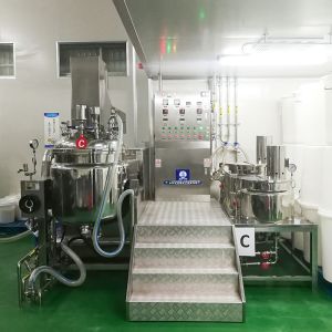 Buy cheap 0-3600rpm Cosmetic Mixing Equipment Lotion Maker Machine Customized product