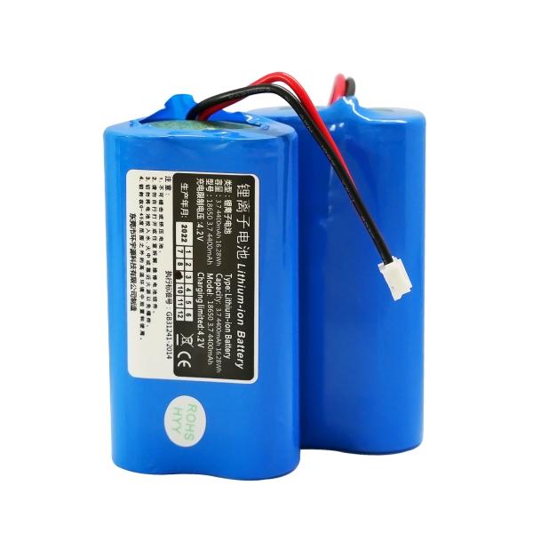 Portable Cylindrical 18650 Lithium Cell , Eco Friendly 18650 Power Lithium Battery