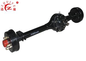 Buy cheap Passenger Tricycle / Rickshaw Small Solid Rear Axle With Differential product