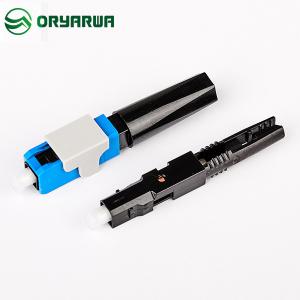 Buy cheap H08 SC UPC Fiber Optic Fast Connectors With Embedded product