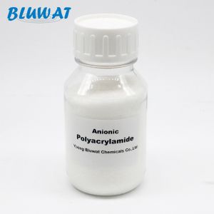 Flocculant Anionic Polyacrylamide Blufloc PAM Polyelectrolyte Paper Making