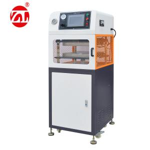 Buy cheap 10 Ton Single - Deck Laboratory Rubber / Plastic Hydraulic Hot Press Machine product