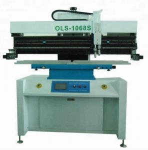 Buy cheap Manual Solder Paste Printer , Red Glue SMT Screen Printing Machine product