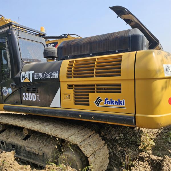 CAT 336 Large Used Caterpillar Excavator 36ton Heavy Excavator Machine