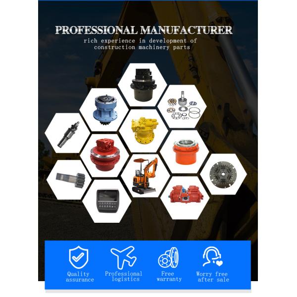 Excavator SH200A1 SH200A2 Gear Reducer Box Travel reduction gear travel gearbox