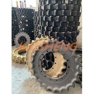 Buy cheap Casted HRC52 Excavator Undercarriage Parts Caterpillar Heavy Equipment Spocket product