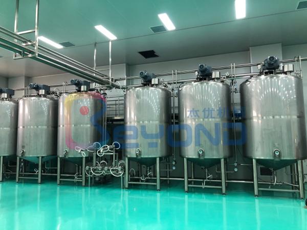 Quality Double Layer Dairy Processing Plant Chocolate Processing Line Automatic Temperature Control for sale