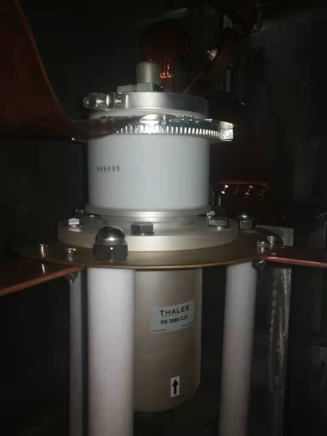 Thales Triode 220V Radio Frequency Dryer Machine Heating And Drying Machine