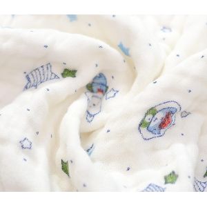 Good Hygroscopicity 6 Layer Gauze Fabric