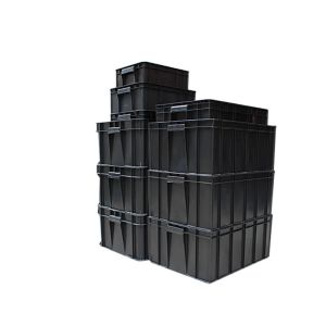 Antistatic Esd Plastic Tray Container Esd Component Tray Antistatic Bin