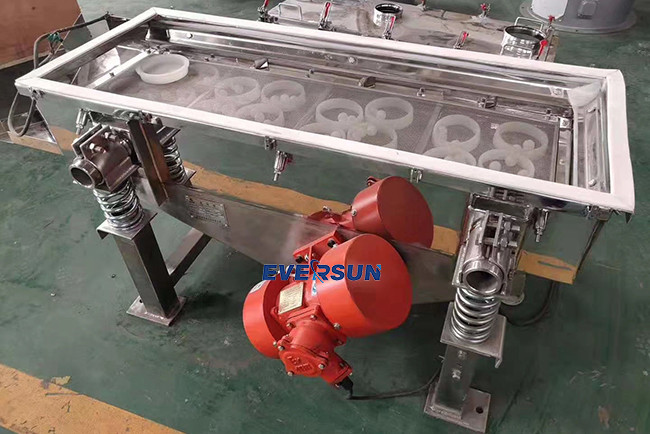 Square Linear Vibrating Screen Machine For Mining 1 - 6 Layer