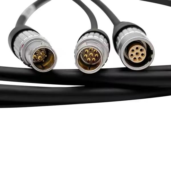 NEW GEV205 Cable 748418 For Leica GNSS GPS ATX900 GS09 GS15 To 1200 GFU & Battery