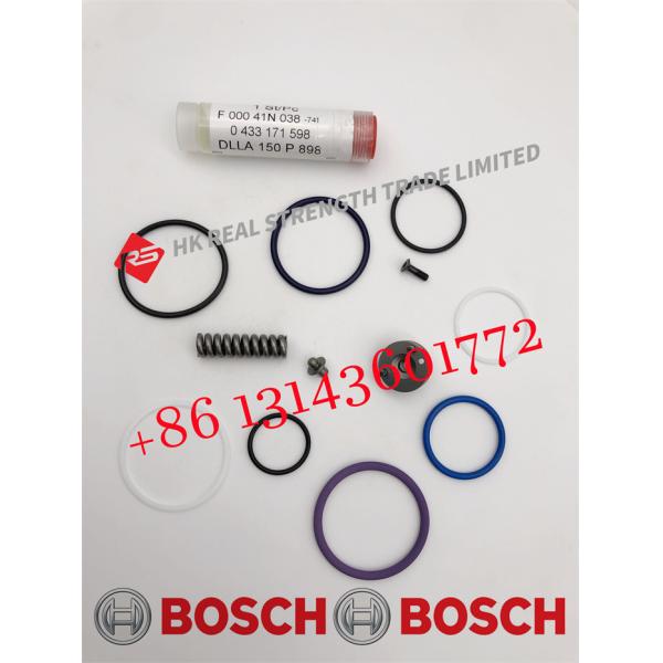 Common Rail Fuel Injector SCANIA 1421380 Repair Kits F00041N038 For Bosch 0414701016 0417701018 0414701026 Injector