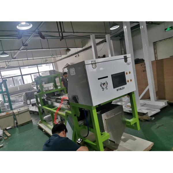 Optical Garlic Colour Sorting Machine Walnut Garlic Cherry Coffee Color Sorter Machine