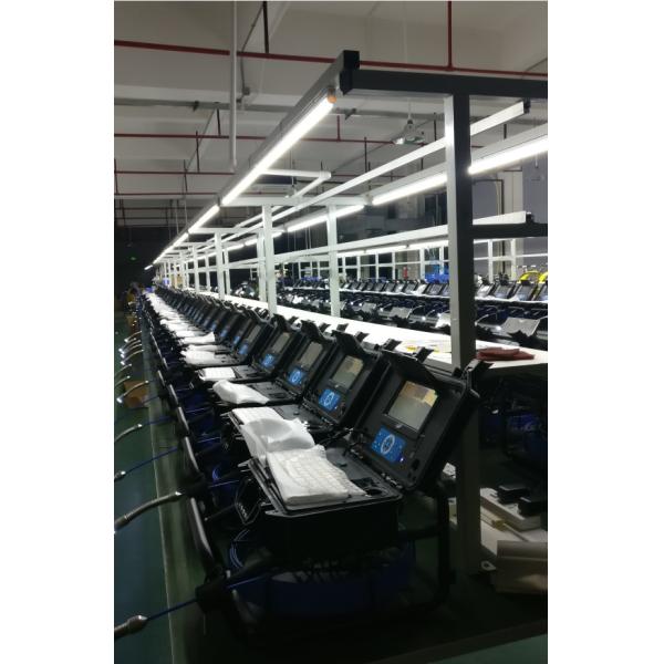 512HZ Sonde 20m Cable Pipe Inspection Camera Wireless Keyboard Meter Couter