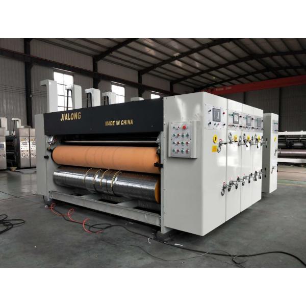 Flexo 1-6colors Corrugated Box Printing Machine Automatic high speed pizza shipping box making machine