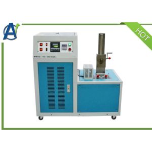 China ISO974 Brittleness Temperature Tester For Plastics By Impact Method on sale
