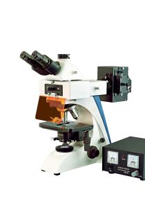 Buy cheap Infinity Optical Upright Fluorescence Microscope Binocular / Trinocular Head product