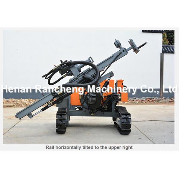 80m Depth Hydraulic Engineering Drilling Rig Double Power Anchor Drill Rig