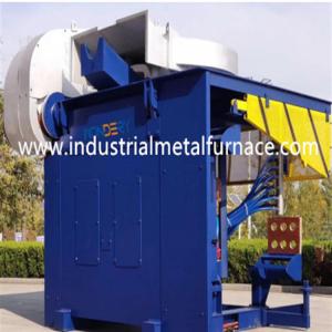 China 5T 60Mins Melting Steel Shell Industrial Induction Furnace For Steel Melting 3000KW on sale