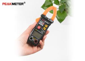 Buy cheap Smart Mini Digital Clamp Meter Multimeter With Data Hold And NCV Tester product