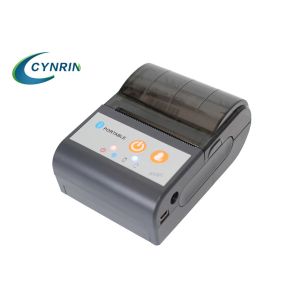 80mm Bluetooth Portable Thermal Transfer Printer , Thermal Transfer Mobile