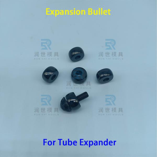Tube Expanding Carbide Expanding Head for Shrinkless Expander with Clamping Fixture