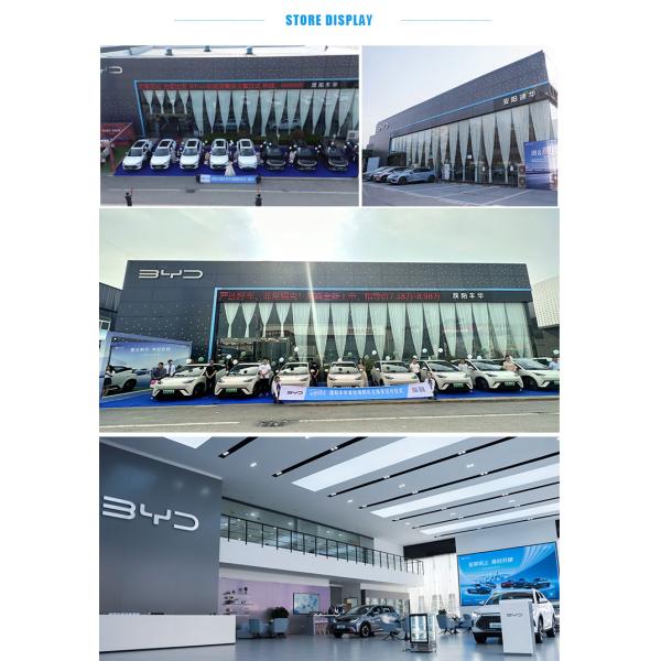 204ps 2023 EV BYD Yuan Plus Champion Edition 510KM Range