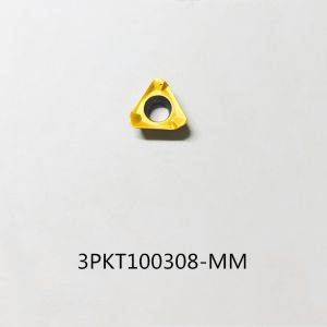 Buy cheap 92HRC Carbide Metal Lathe Tools Machining Inserts 3PKT100308-MM product
