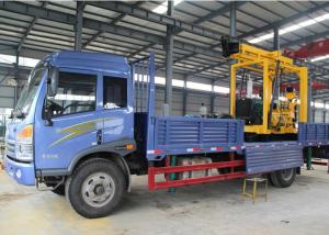 Buy cheap 600m Geological Exploration Truck Mounted Drilling Machine product