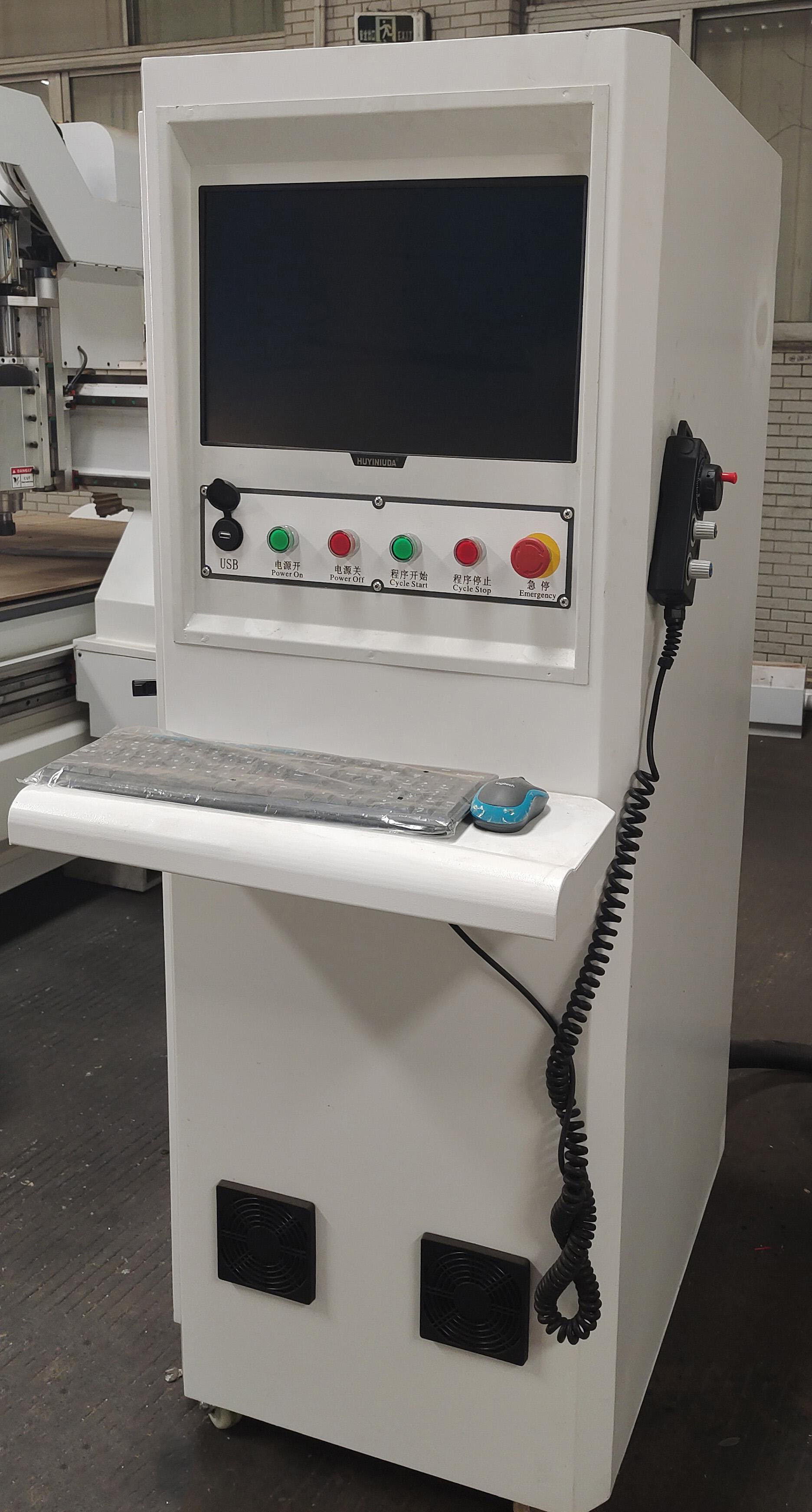 6kw Spindle Power Woodworking CNC Wood Cutting Machine 25 M/Min