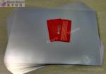 Offset PVC Sheet Printing PVC Coated Overlay With Yellowing Resistance