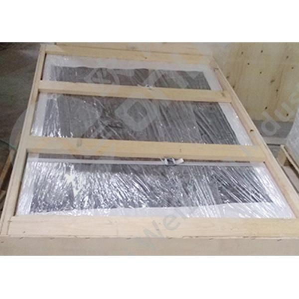 Grey color epoxy resin worktops resist corrosion for laboratory furniture