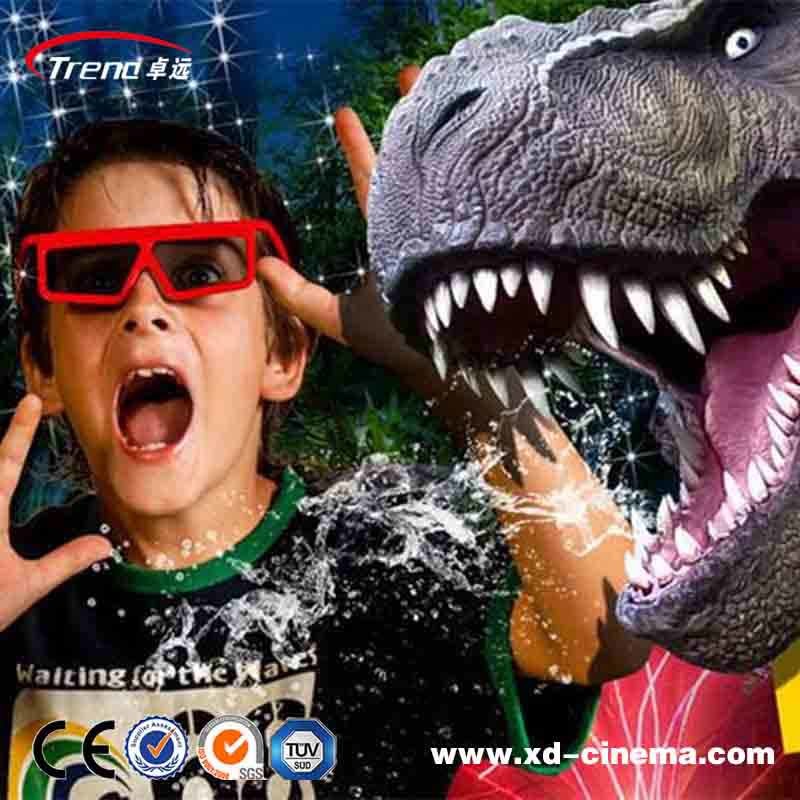 Buy cheap Multiplayer 7D Cinema Simulator With Aluminum Alloy Metal Screen product