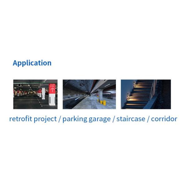 HNS106RF Small Size Microwave Motion Sensor Daylight Monitoring RF 50mA