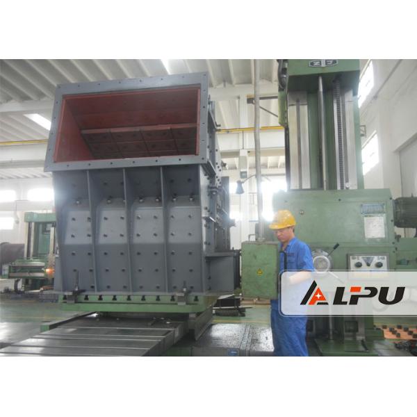 Stationary Stone Crushing Plant for Ore Crushing / Screening